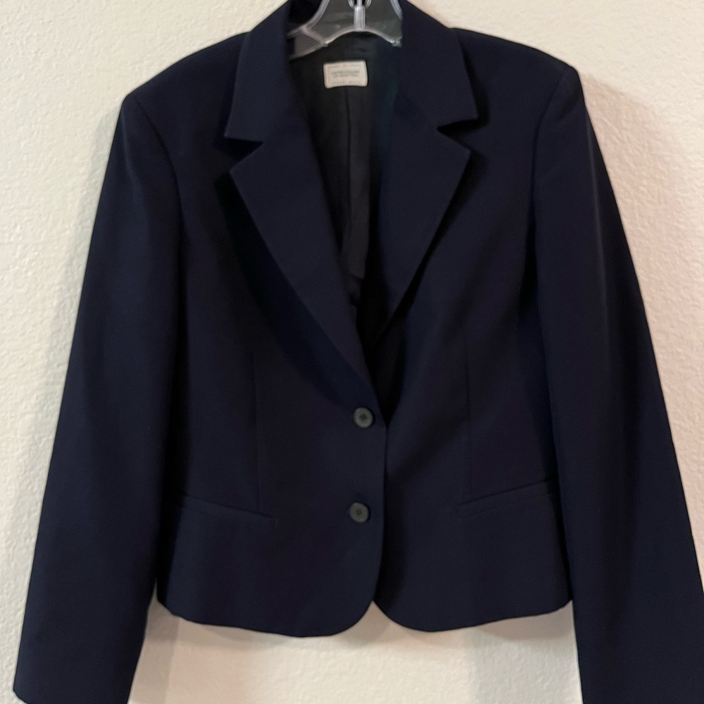 United Colors Of Benetton Dark Blue Women's Blazer